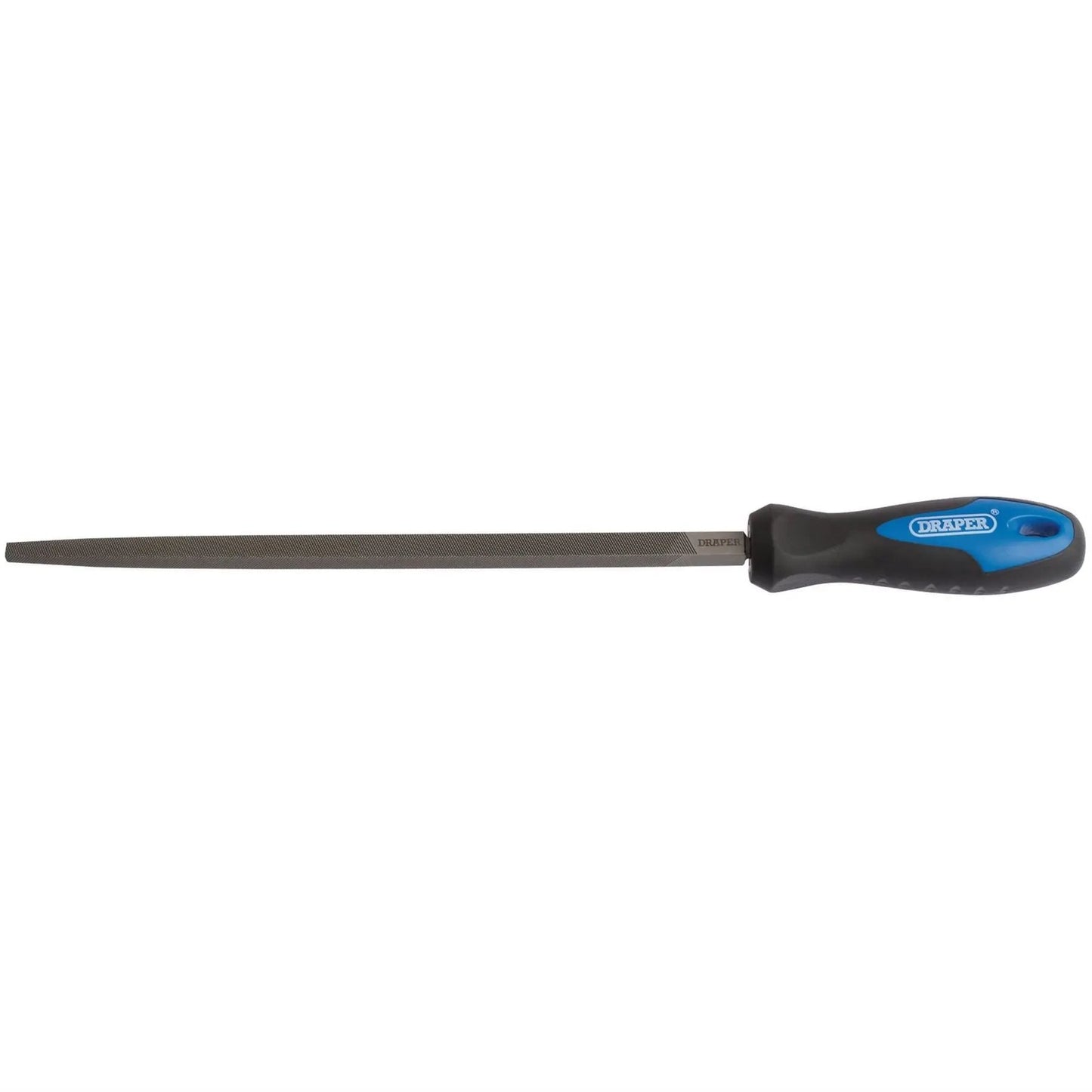 Draper 00014 Soft Grip Engineers Square File and Handle 250mm Draper