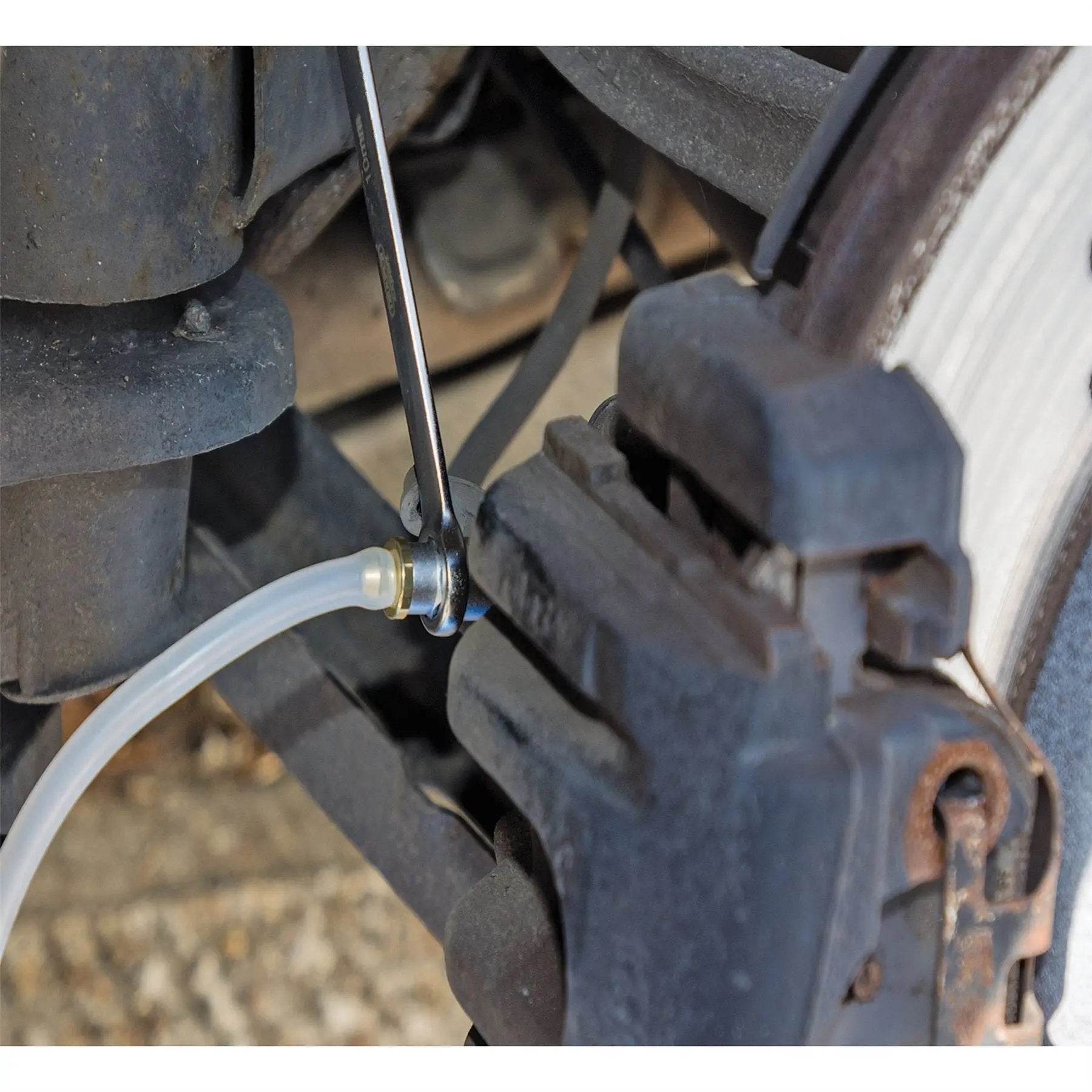 Draper 00041 Universal Clutch and Brake Bleeding Kit 7 Piece Draper