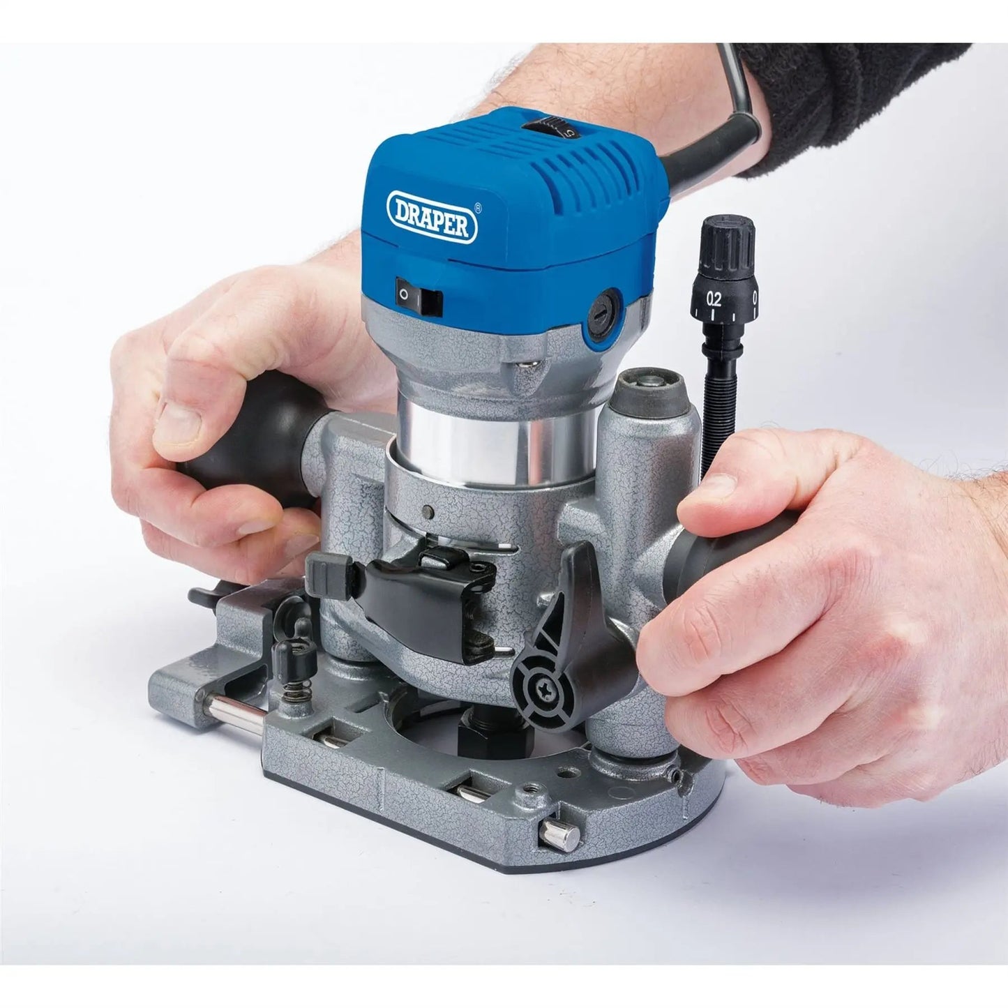 Draper 00584 Plunge Base for 58349 Trimming Router Draper