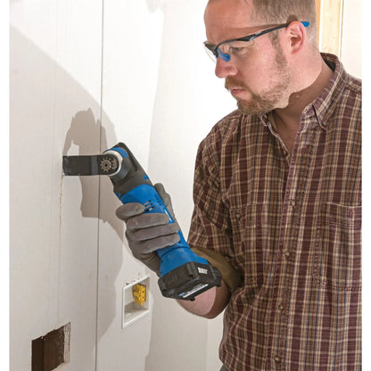 Draper 00595 D20 20V Oscillating Multi-Tool 1 x 2.0Ah Battery 1 x Charger Draper