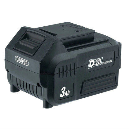 Draper 00649 D20 20V Li-ion Battery 3.0Ah Draper