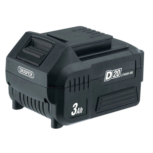 Draper 00649 D20 20V Li-ion Battery 3.0Ah Draper