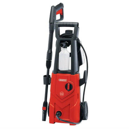 Draper 00786 230V Pressure Washer 1600W 135Bar Red Draper