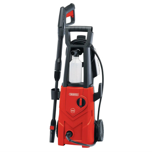 Draper 00786 230V Pressure Washer 1600W 135Bar Red Draper