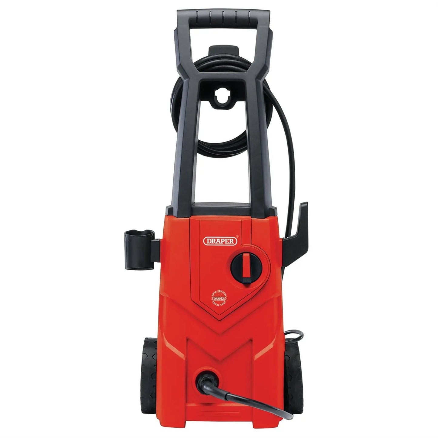 Draper 00786 230V Pressure Washer 1600W 135Bar Red Draper