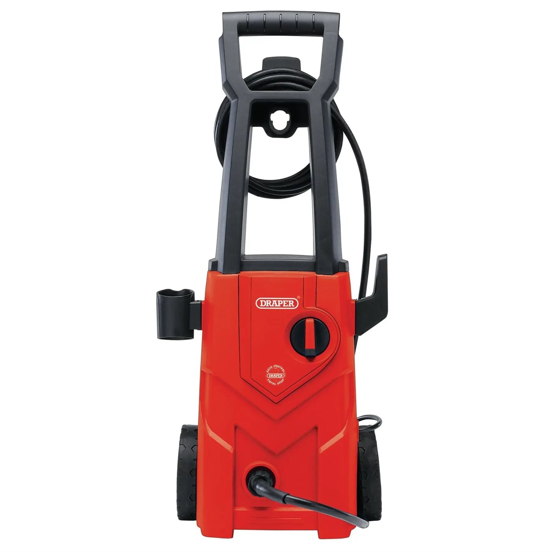 Draper 00786 230V Pressure Washer 1600W 135Bar Red Draper