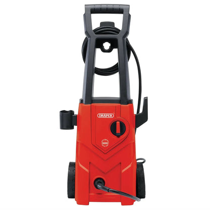 Draper 00786 230V Pressure Washer 1600W 135Bar Red Draper