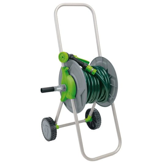 Draper 01024 Garden Hose Trolley Kit 15m Draper