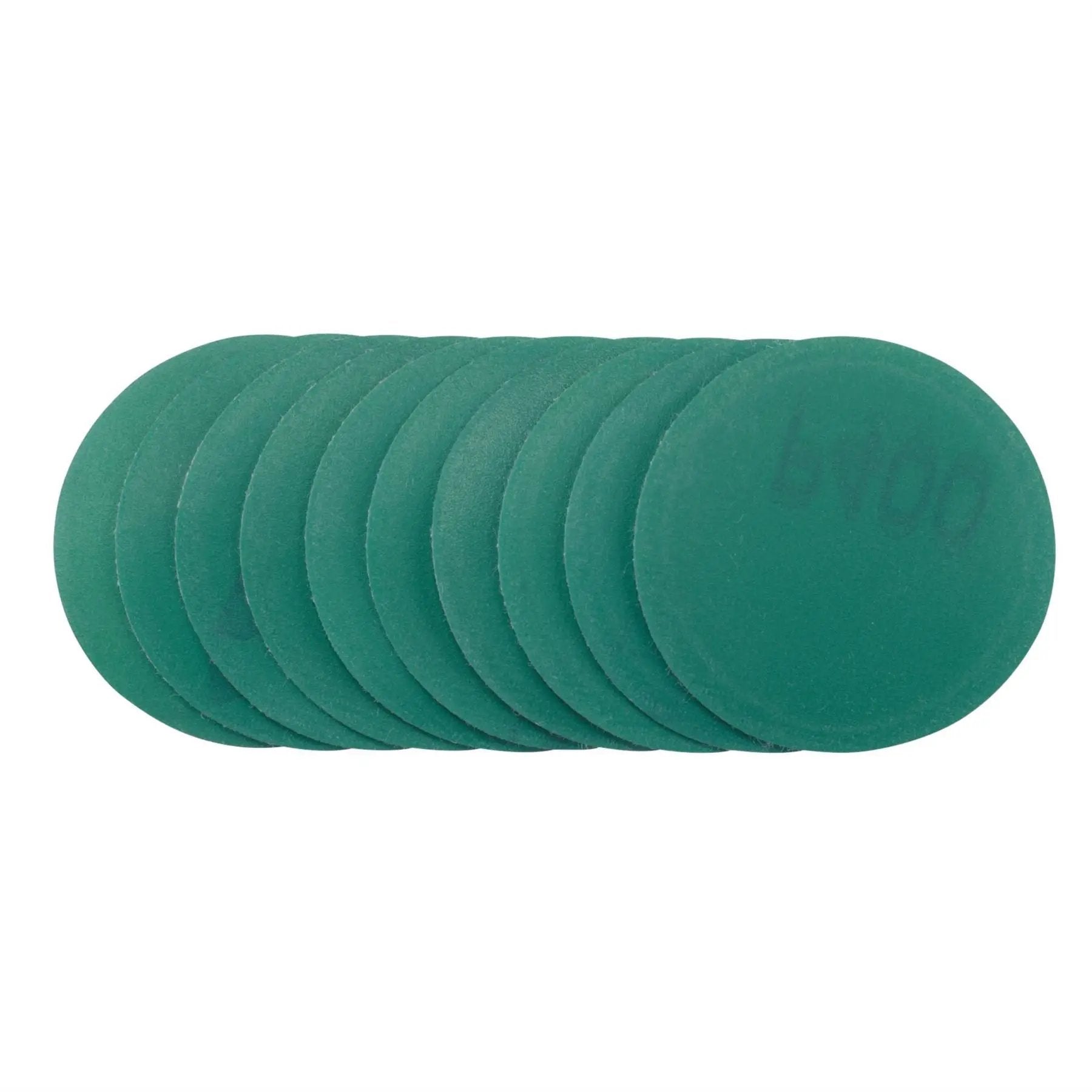 Draper 01070 Wet and Dry Sanding Discs with Hook and Loop 50mm 400 Grit Pack of 10 Draper