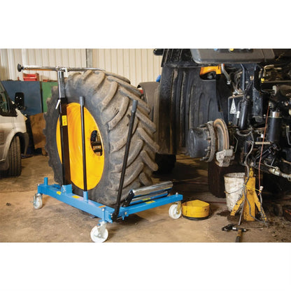 Draper 01079 Expert Wheel Removal Trolley 1.5 Tonne Draper