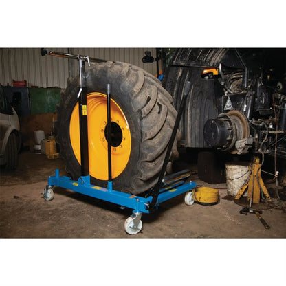 Draper 01079 Expert Wheel Removal Trolley 1.5 Tonne Draper