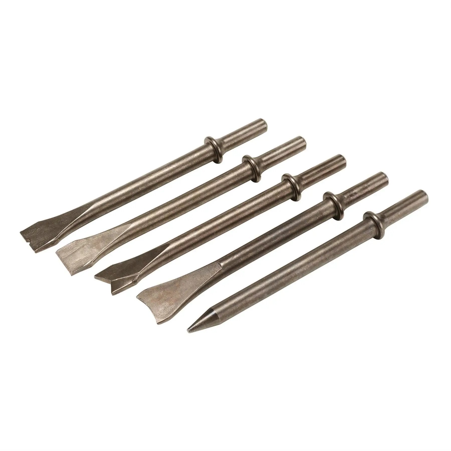 Draper 01090 Air Hammer Chisel Set for Air Hammer Kit 5 Piece Draper