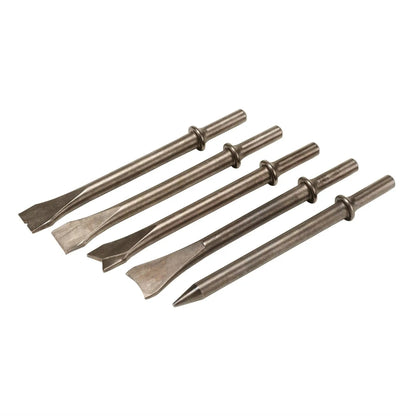 Draper 01090 Air Hammer Chisel Set for Air Hammer Kit 5 Piece Draper
