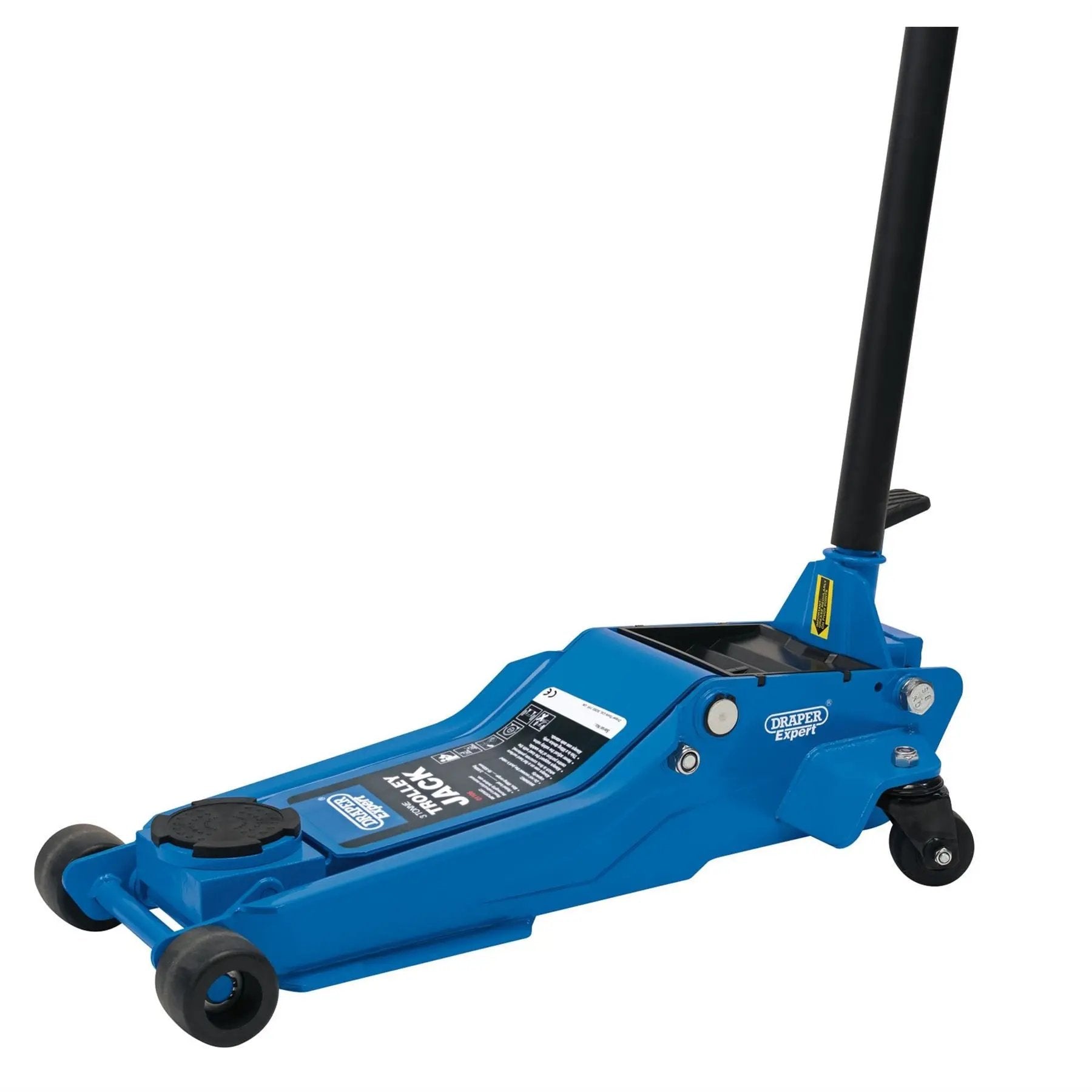 Draper 01106 Professional Low Profile Garage Trolley Jack 3 Tonne Draper