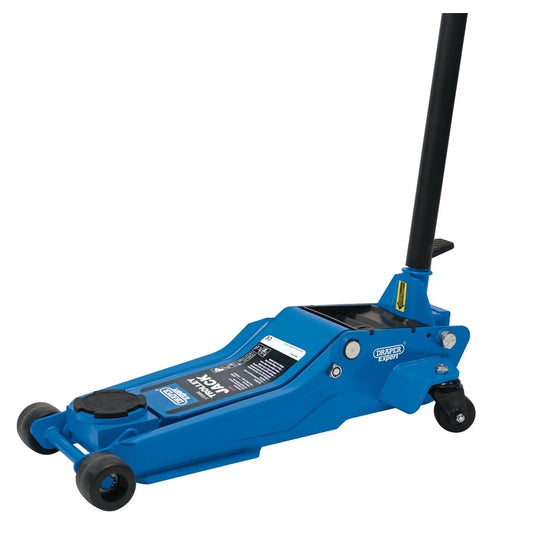 Draper 01106 Professional Low Profile Garage Trolley Jack 3 Tonne Draper