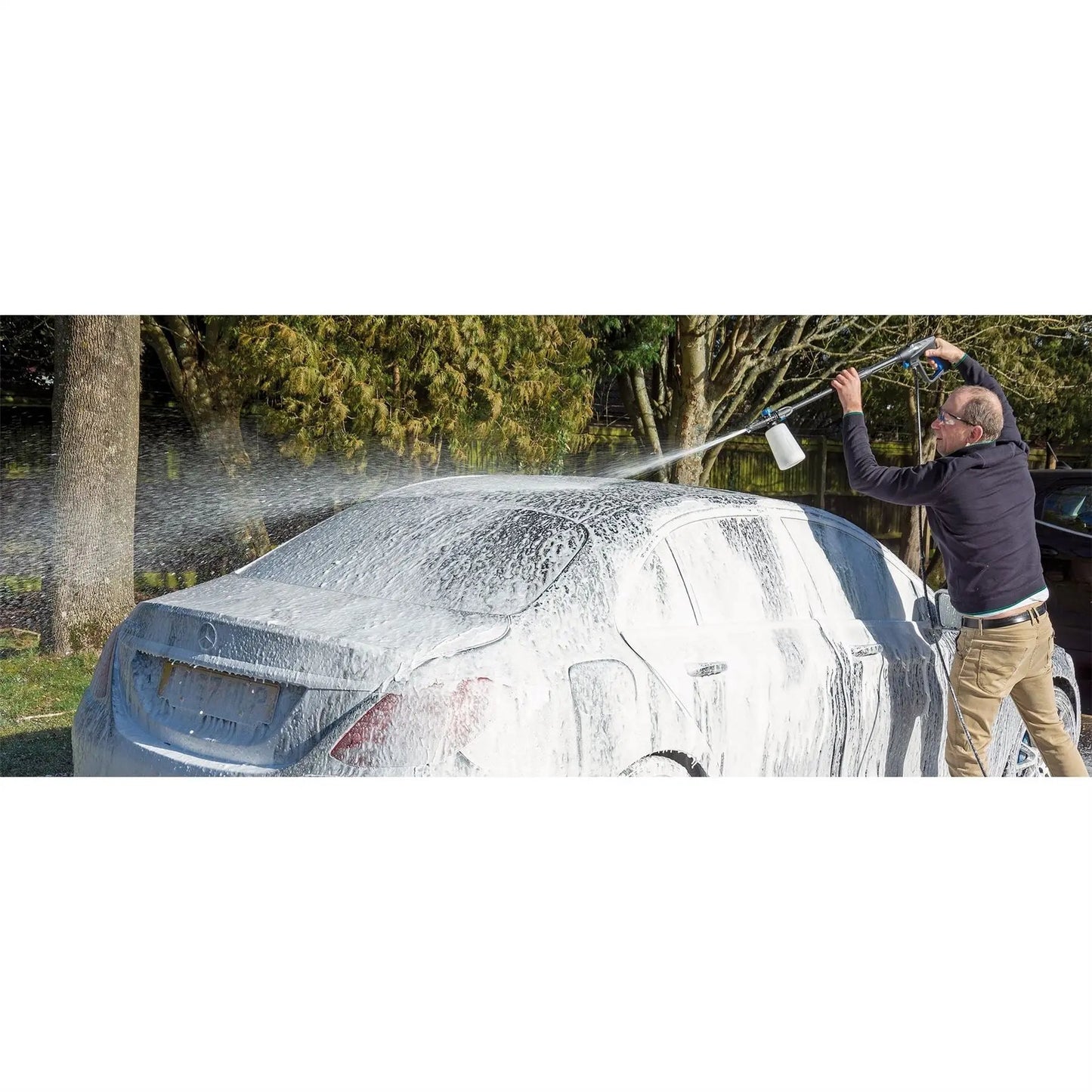 Draper 01827 Pressure Washer Snow Foam Lance for 98678 & 98679 Draper