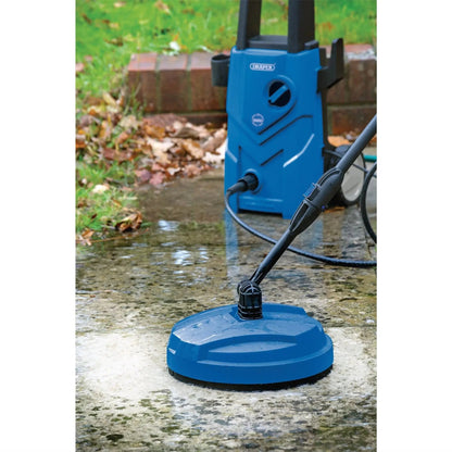 Draper 02013 Pressure Washer Compact Rotary Patio Cleaner Draper