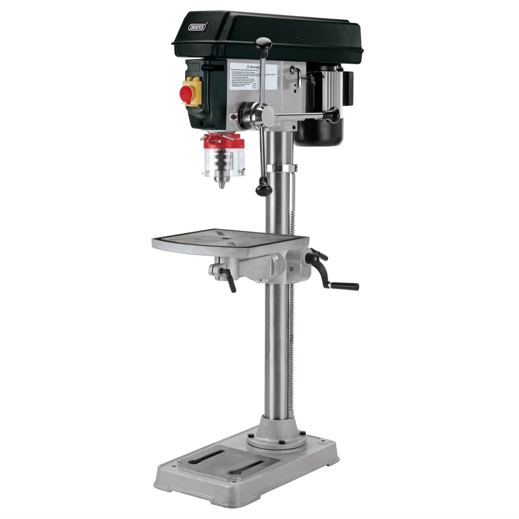 Draper 02016 12 Speed Bench Drill 600W Draper