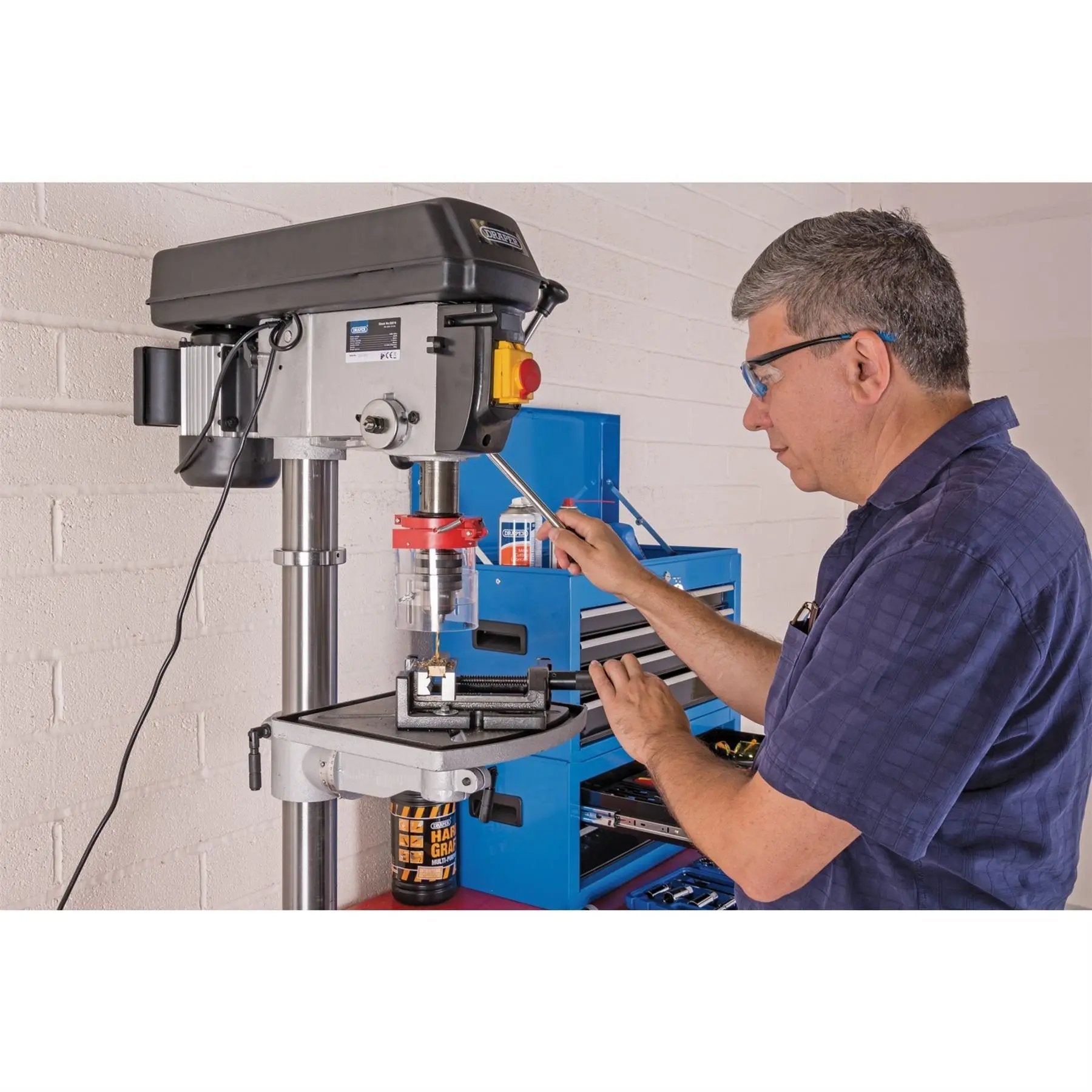 Draper 02016 12 Speed Bench Drill 600W Draper