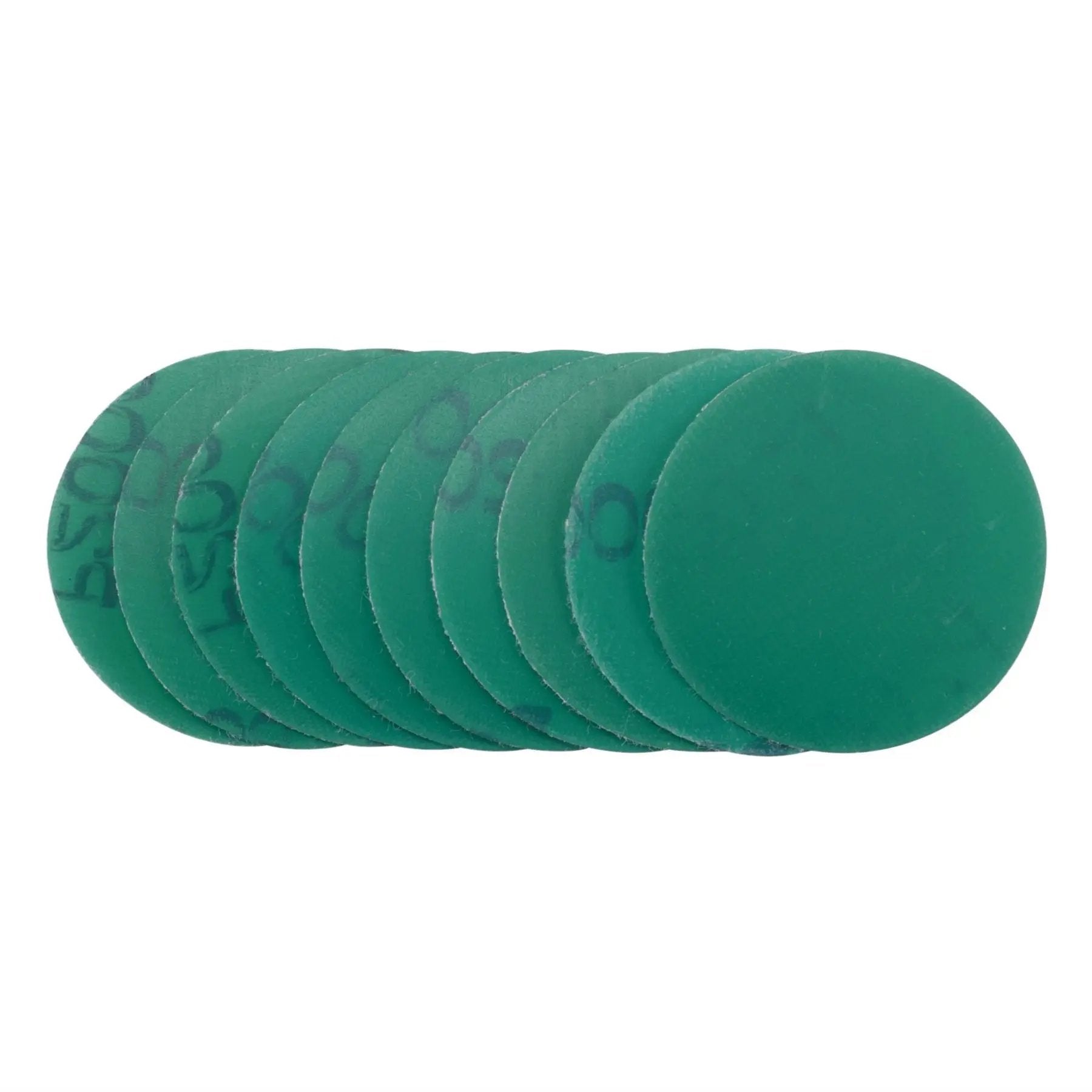 Draper 02053 Wet and Dry Sanding Discs with Hook and Loop 50mm 2000 Grit Pack of 10 Draper
