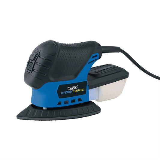 Draper 02063 230V Storm Force® Tri-Base Detail Sander 75W Draper