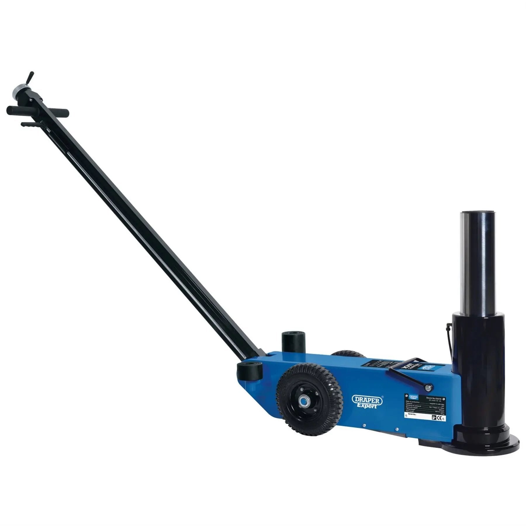 Draper 02078 Pneumatic High Lift Jack 30 Tonne Draper