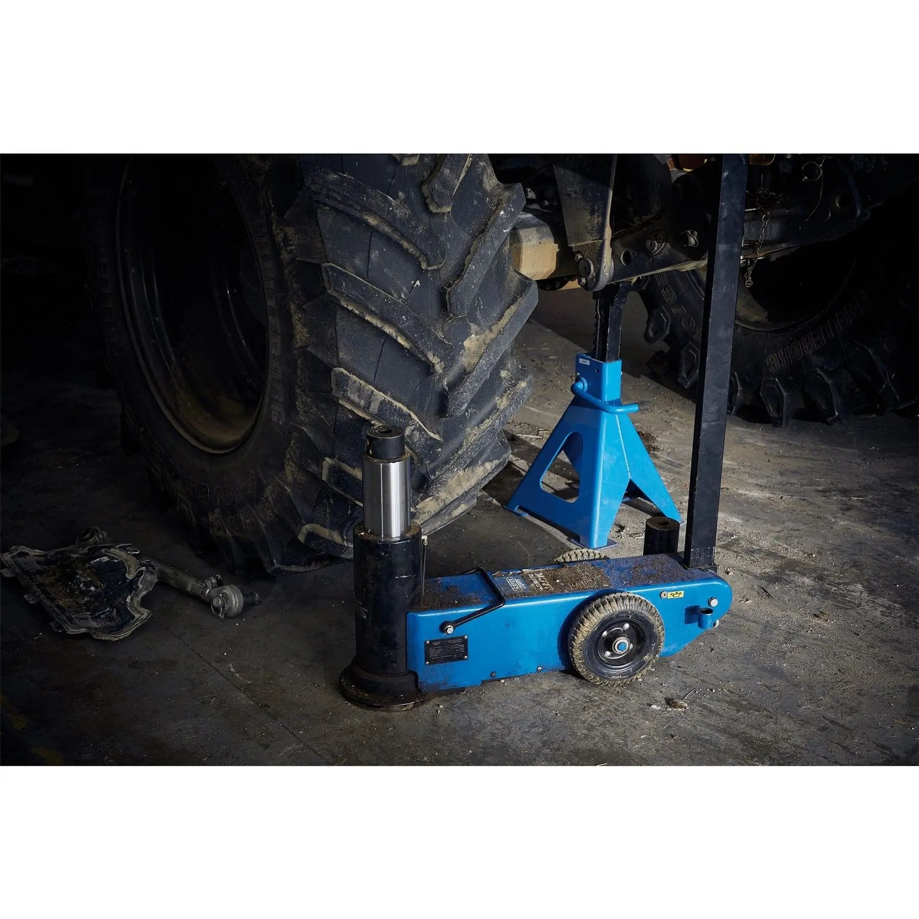 Draper 02078 Pneumatic High Lift Jack 30 Tonne Draper