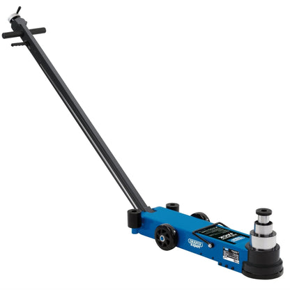 Draper 02080 Pneumatic Long Chassis Low Profile Jack 40 Tonne Draper
