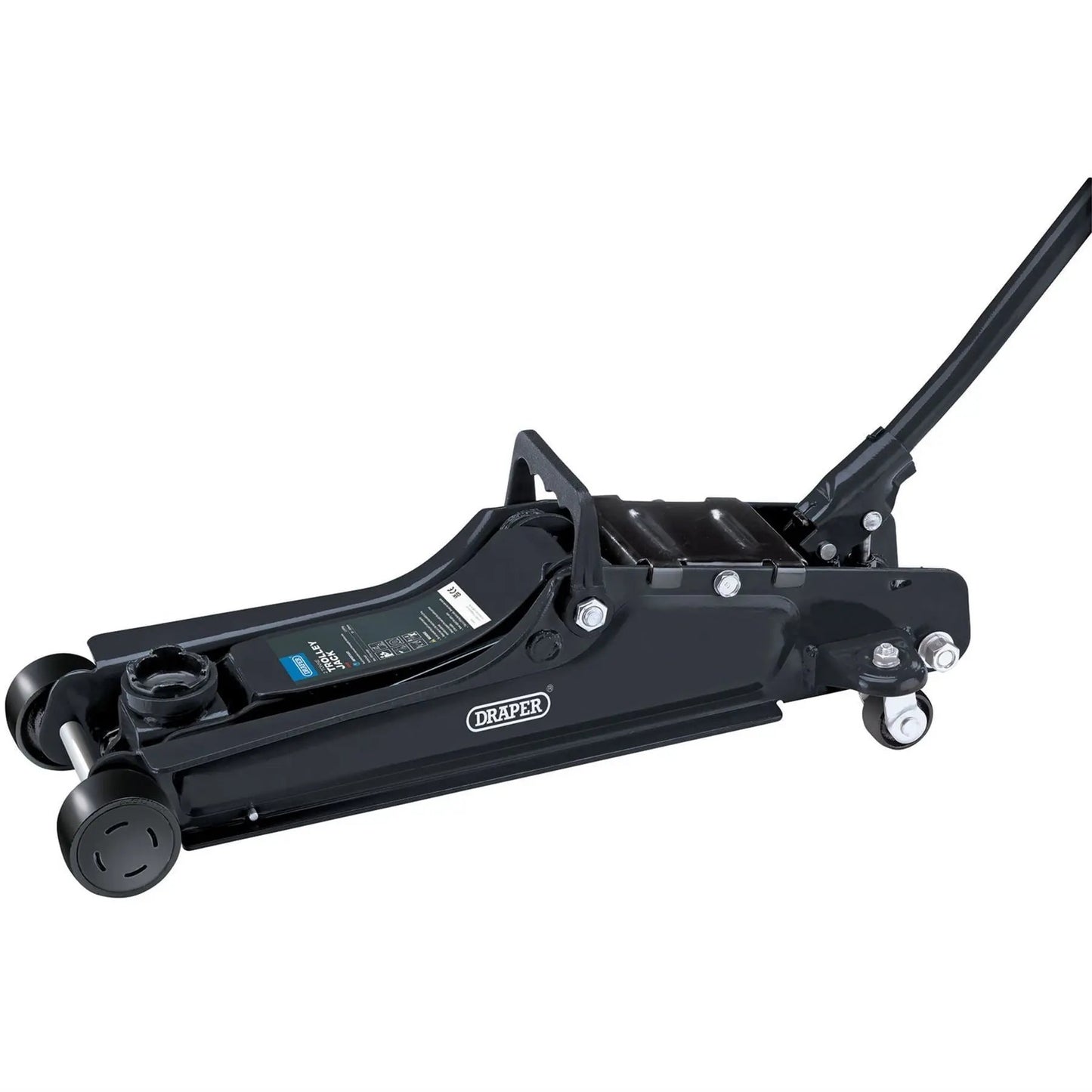 Draper 02082 Low Entry Trolley Jack 2 Tonne Draper