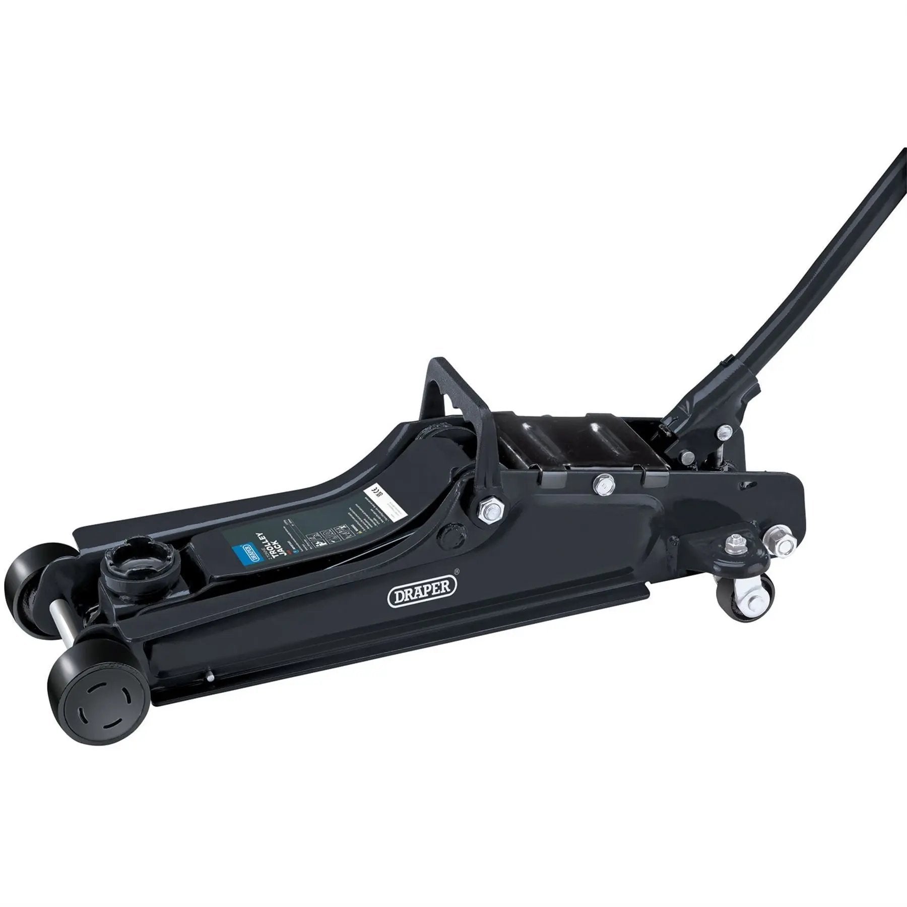Draper 02082 Low Entry Trolley Jack 2 Tonne Draper