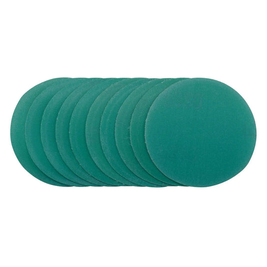 Draper 02094 Wet and Dry Sanding Discs with Hook and Loop 75mm 320 Grit Pack of 10 Draper