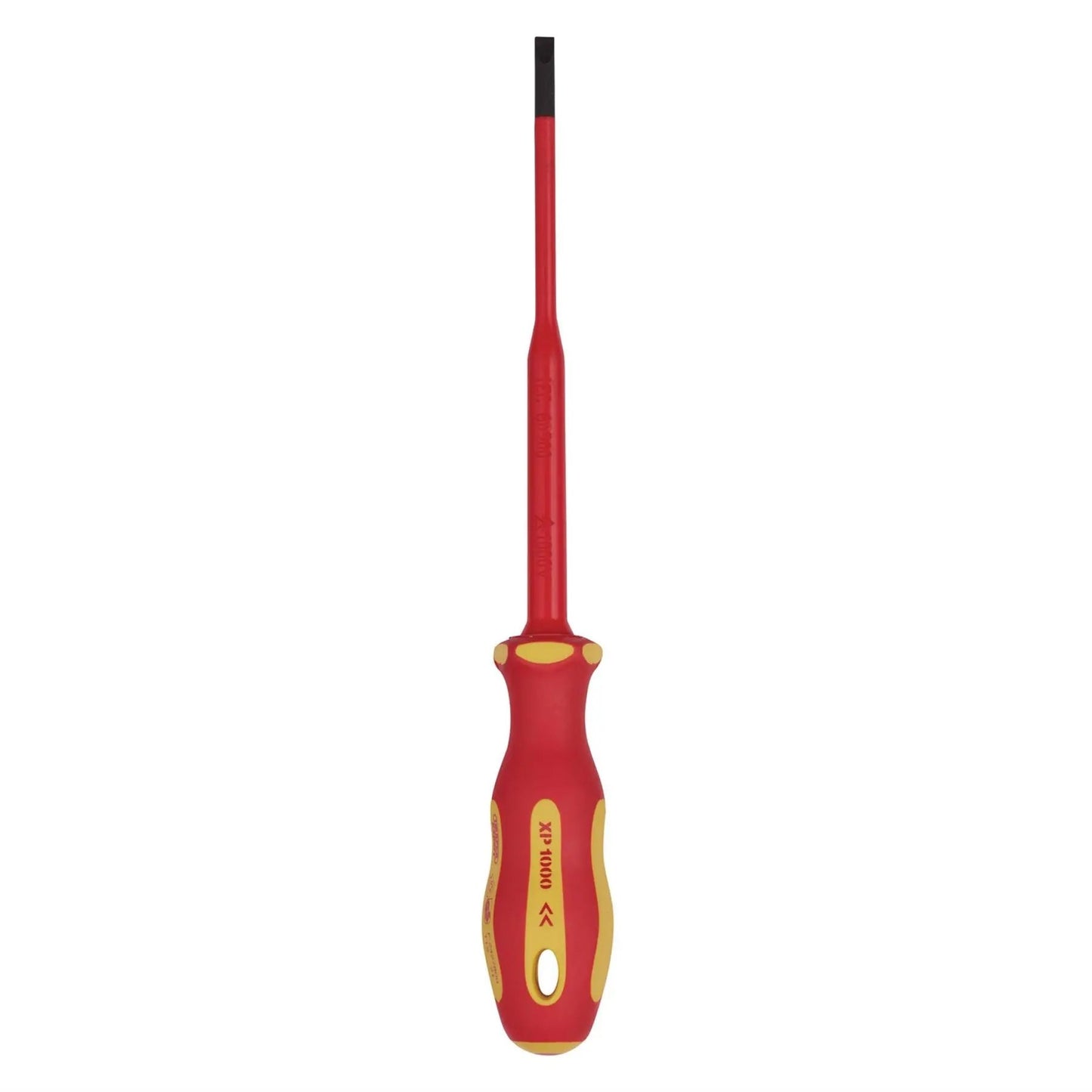 Draper 02159 XP1000® VDE Slimline Plain Slot Screwdriver 3.5 x 100mm Draper
