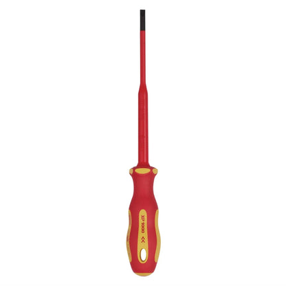 Draper 02159 XP1000® VDE Slimline Plain Slot Screwdriver 3.5 x 100mm Draper