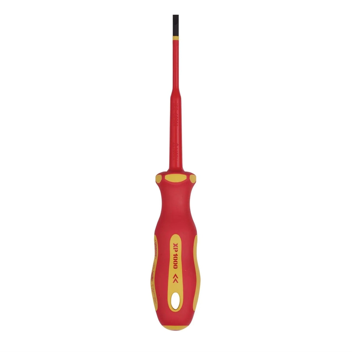 Draper 02160 XP1000® VDE Slimline Plain Slot Screwdriver 4.0 x 100mm Draper