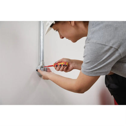 Draper 02160 XP1000® VDE Slimline Plain Slot Screwdriver 4.0 x 100mm Draper