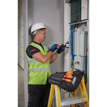 Draper 02160 XP1000® VDE Slimline Plain Slot Screwdriver 4.0 x 100mm Draper