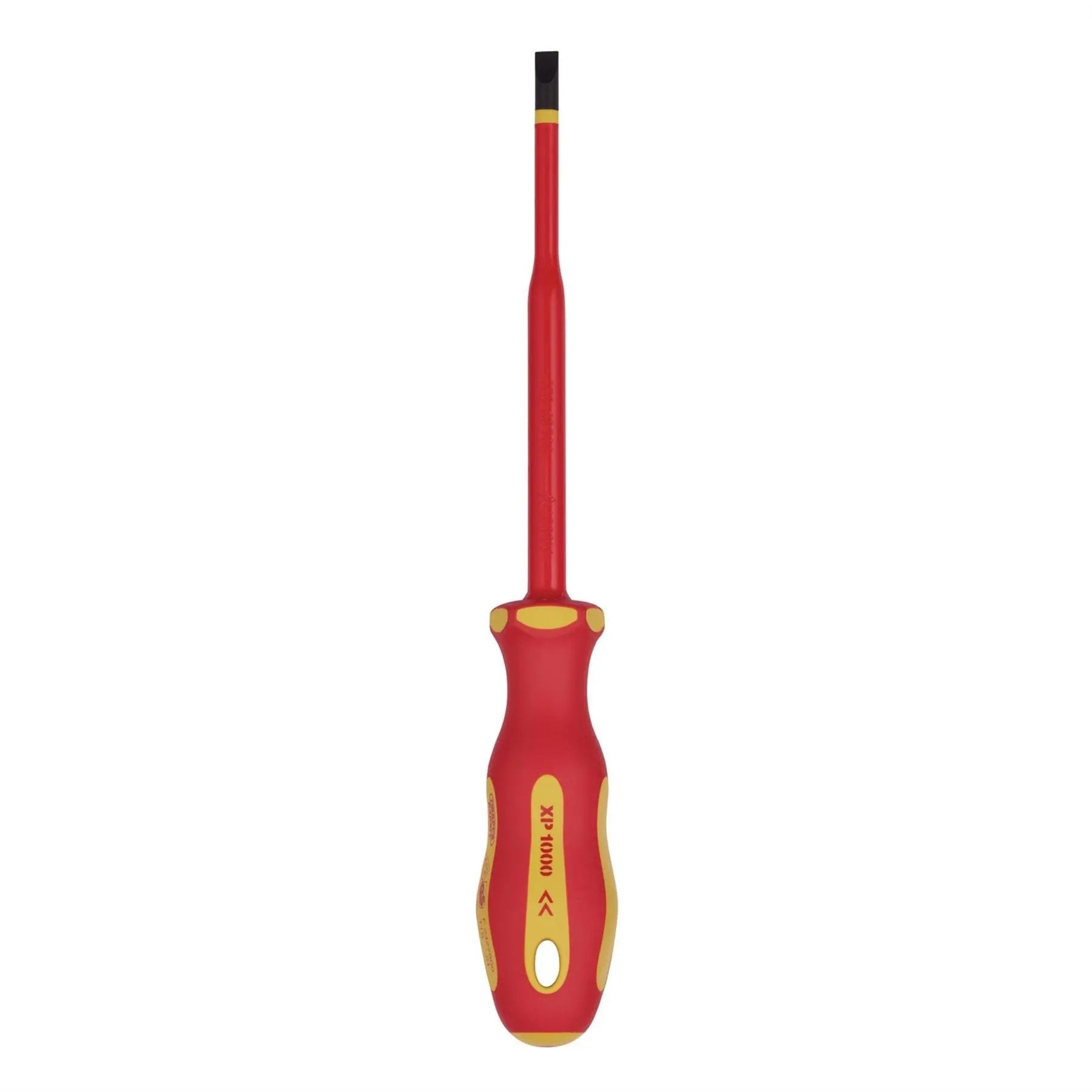 Draper 02161 XP1000® VDE Slimline Plain Slot Screwdriver 5.5 x 125mm Draper