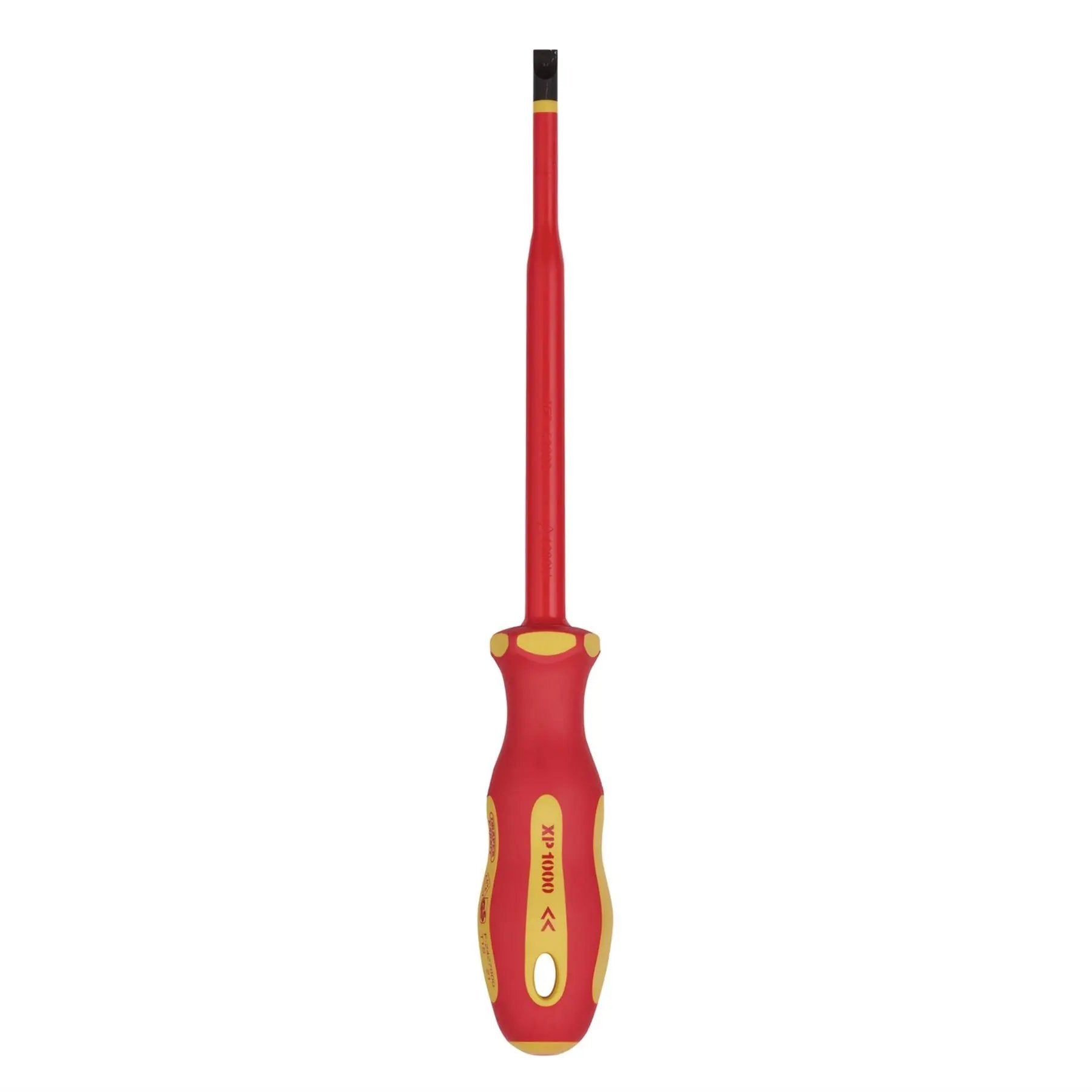 Draper 02162 XP1000® VDE Slimline Plain Slot Screwdriver 6.5 x 150mm Draper