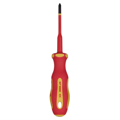 Draper 02163 XP1000® VDE Slimline Cross Slot Screwdriver No.1 x 80mm Draper