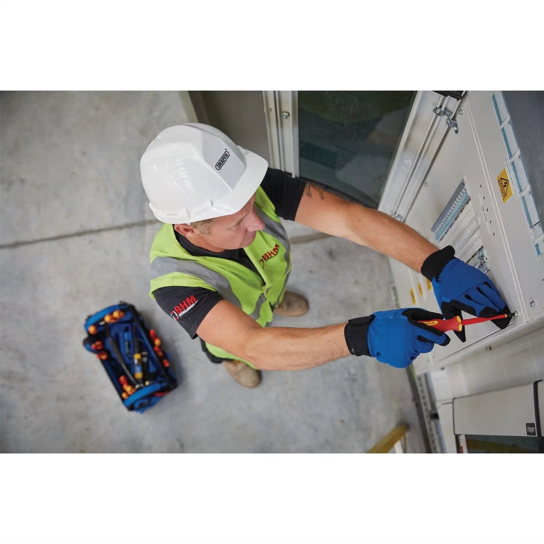 Draper 02164 XP1000® VDE Slimline Cross Slot Screwdriver No.2 x 100mm Draper