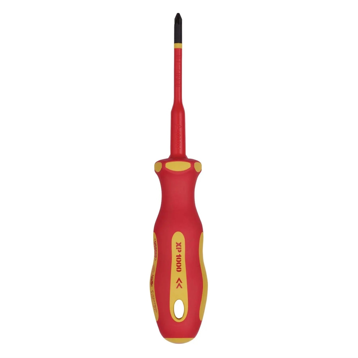 Draper 02165 XP1000® VDE Slimline PZ Type Screwdriver No.1 x 80mm Draper