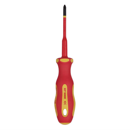 Draper 02165 XP1000® VDE Slimline PZ Type Screwdriver No.1 x 80mm Draper