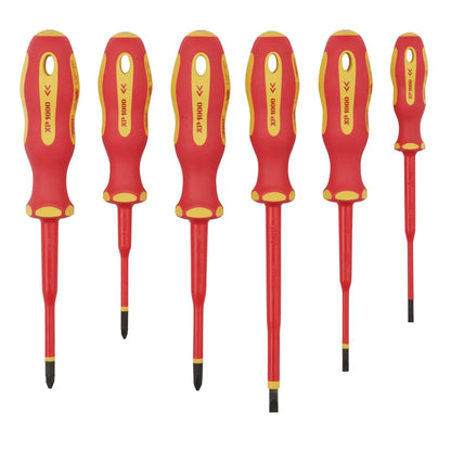 Draper 02167 XP1000® VDE Slimline Screwdriver Set 6 Piece Draper