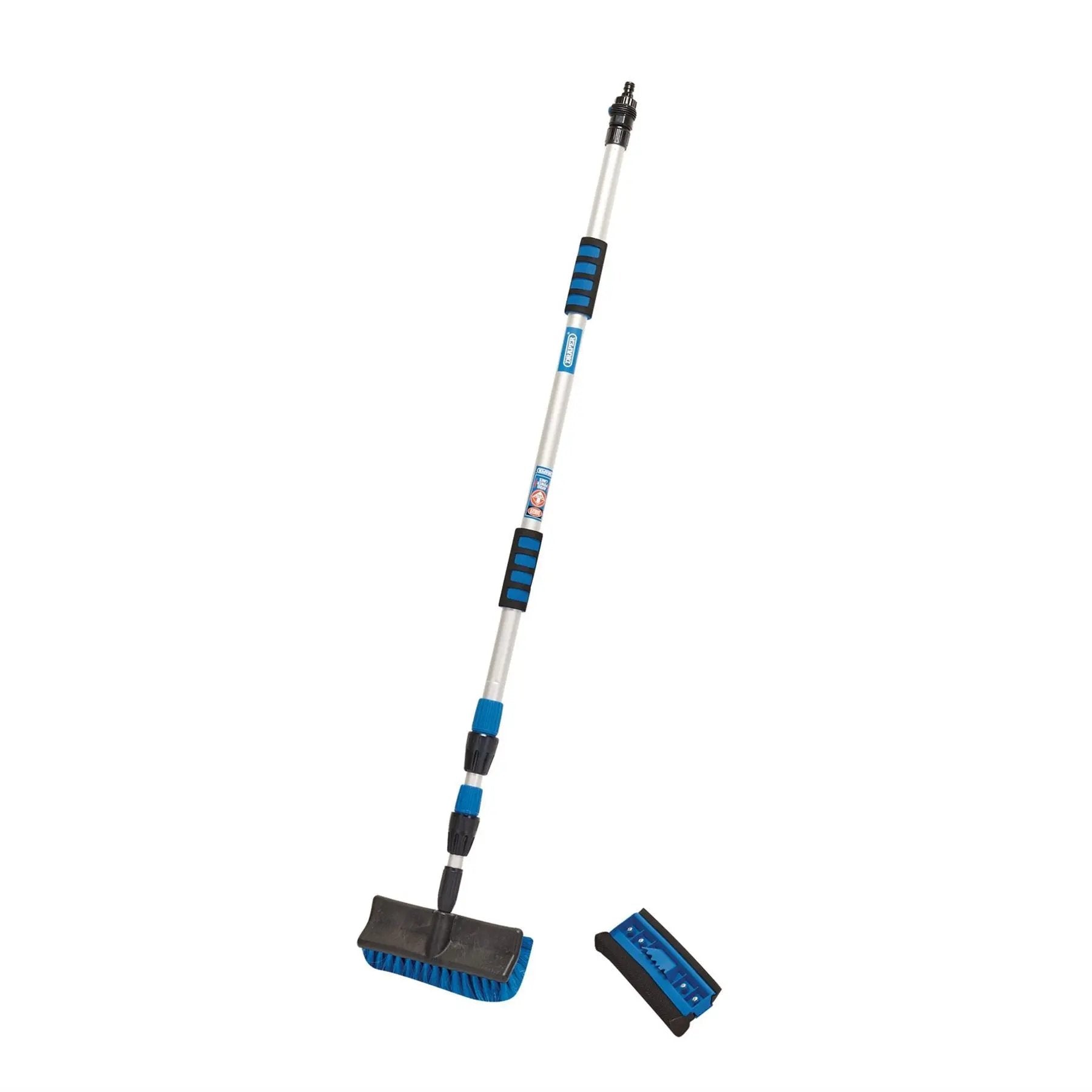 Draper 02169 Telescopic Washing Brush 3m 2 Piece Draper