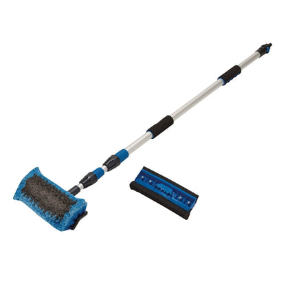 Draper 02169 Telescopic Washing Brush 3m 2 Piece Draper