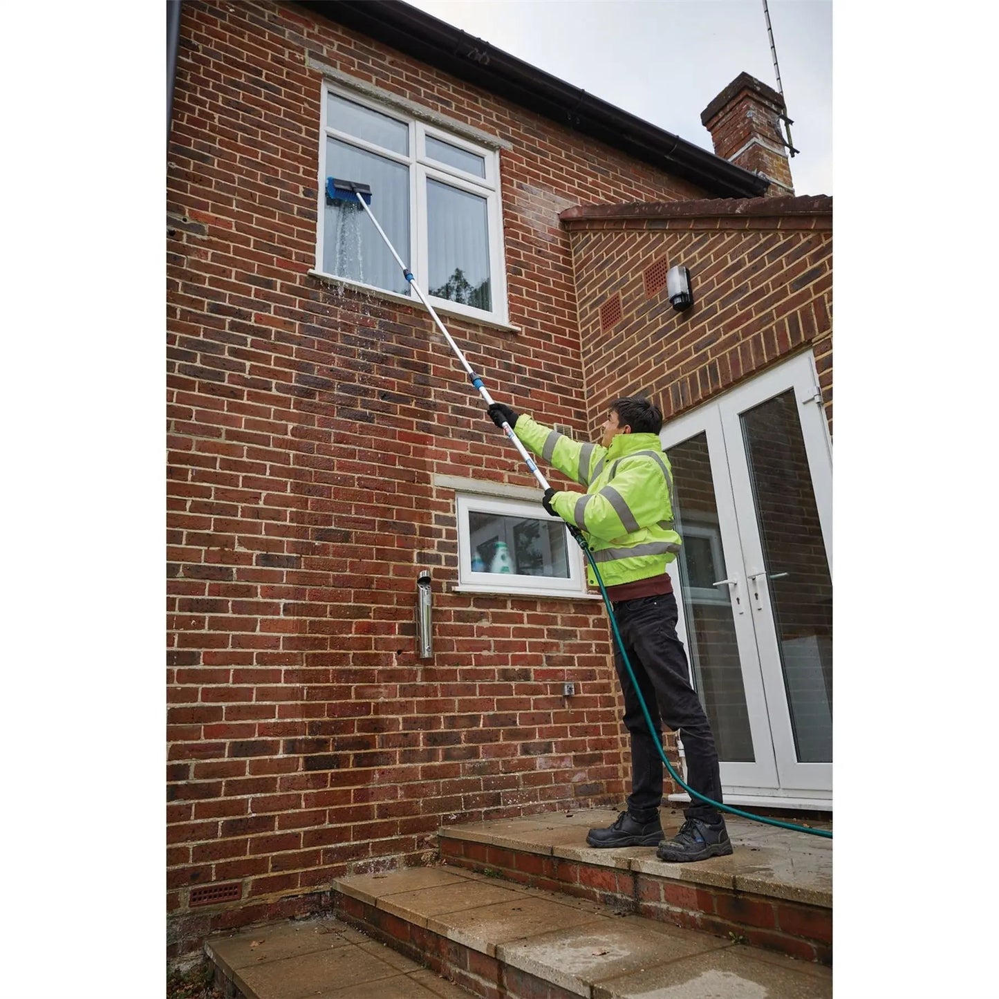 Draper 02169 Telescopic Washing Brush 3m 2 Piece Draper