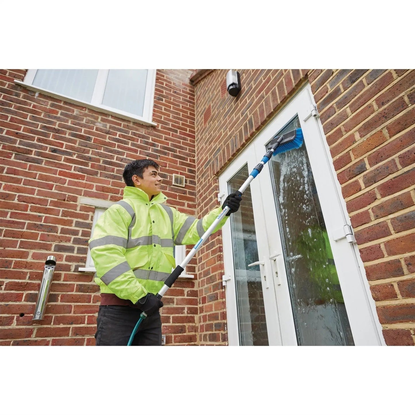 Draper 02169 Telescopic Washing Brush 3m 2 Piece Draper