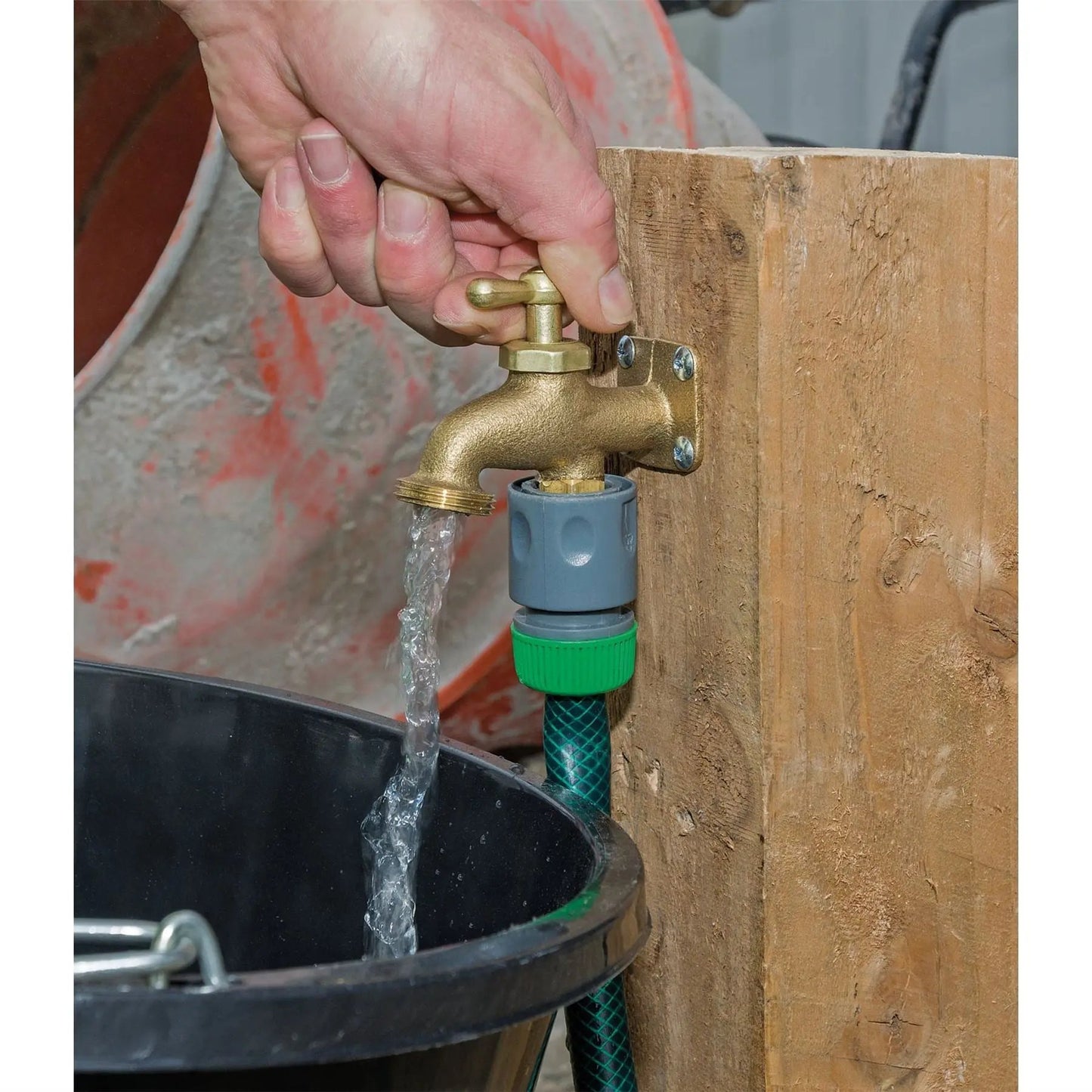 Draper 02251 Brass Take Anywhere Tap Draper