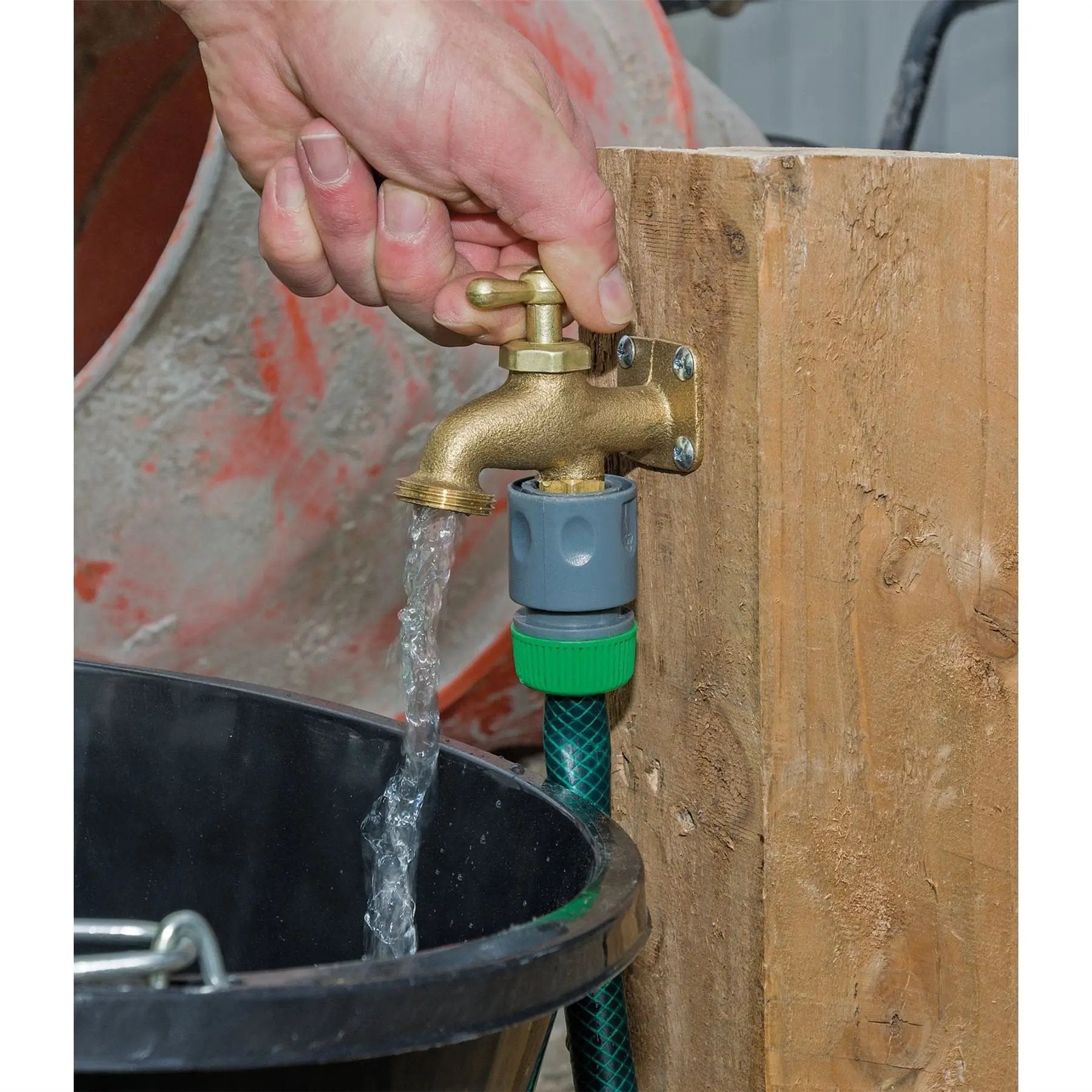 Draper 02251 Brass Take Anywhere Tap Draper