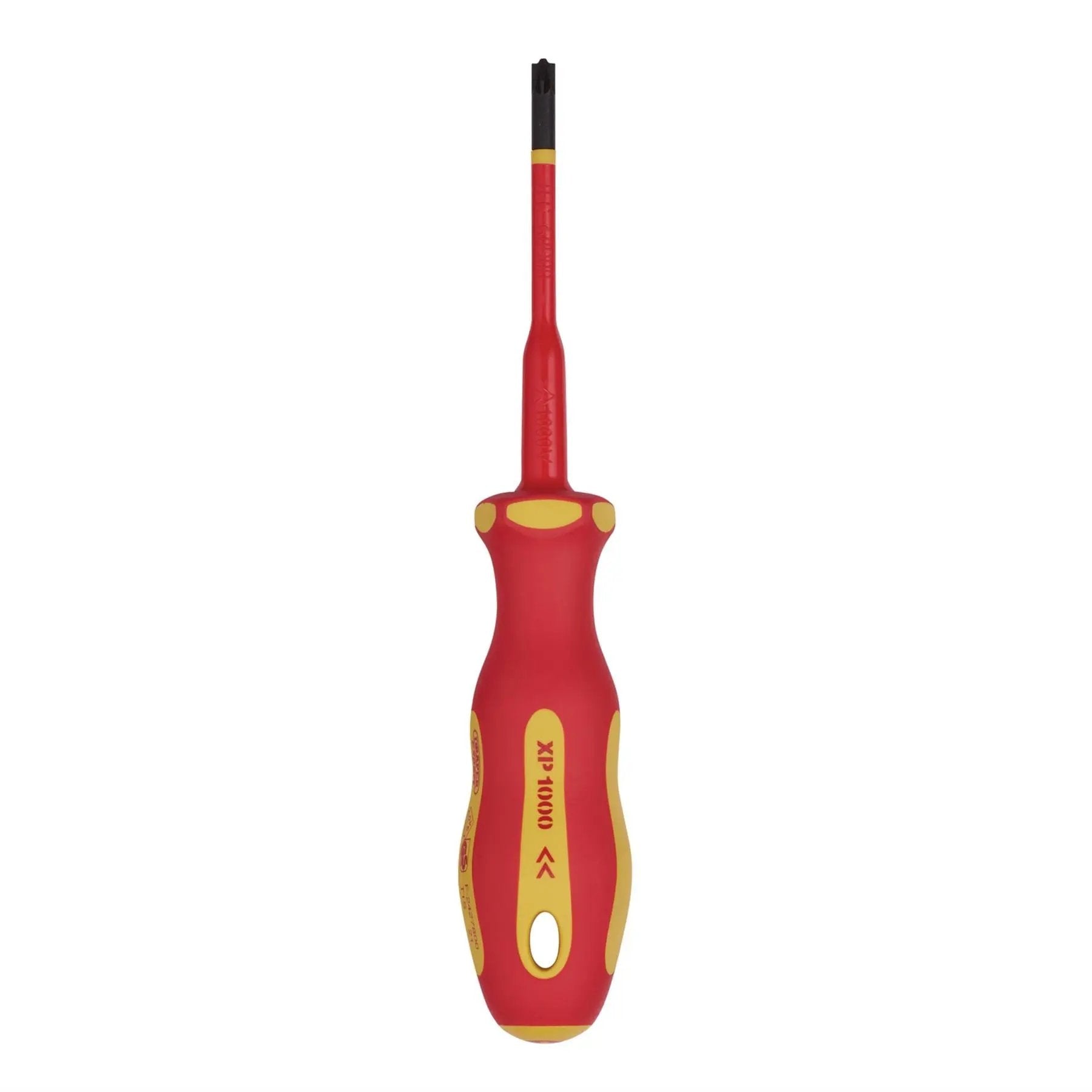 Draper 02254 XP1000® VDE Slimline PZ/SL Type Screwdriver No.1 x 80mm Draper